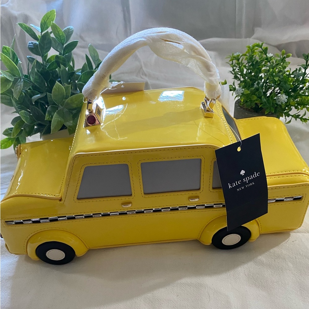 Kate Spade Yellow Taxi Handbag